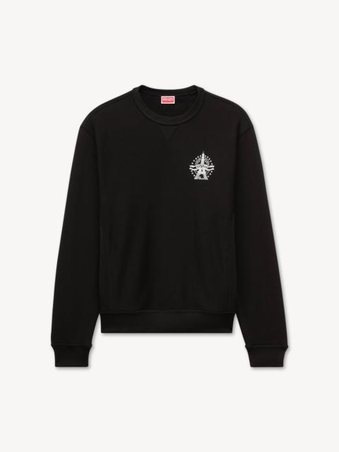 KENZO 'KENZO Eiffel Tower Design' sweatshirt in cotton