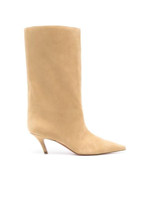 Fiona 70mm pointed-toe boots