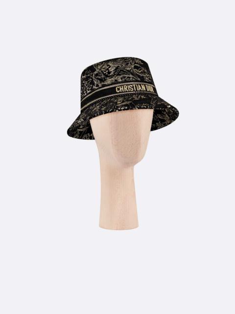 Dior D-Bobby Small Brim Bucket Hat