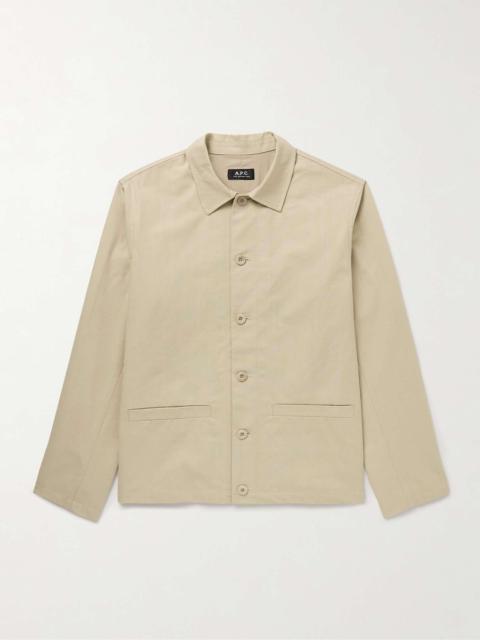 A.P.C. Rodney Cotton Shirt Jacket