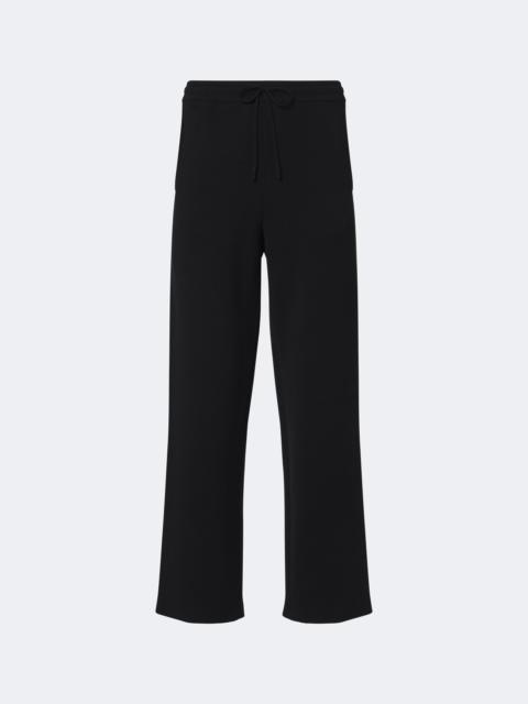 FENDI Cashmere-blend sweatpants