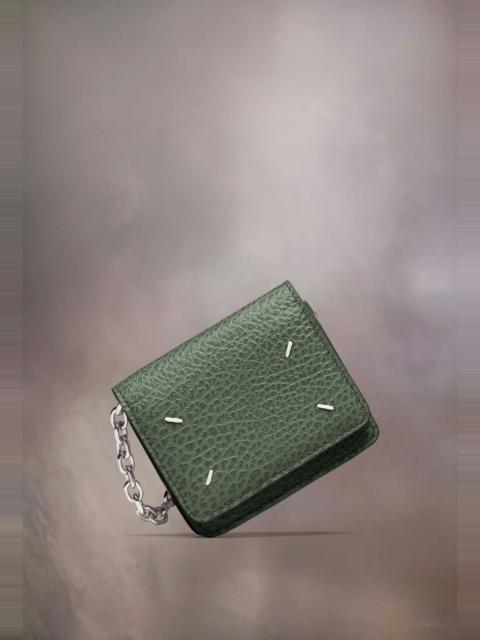 Maison Margiela Four stitches chain wallet
