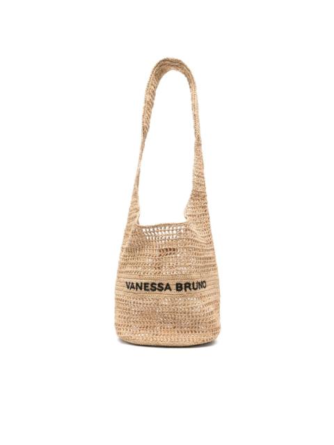 Vanessa Bruno raffia shoulder bag