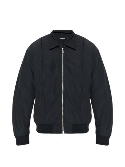 DSQUARED2 zip bomber jacket