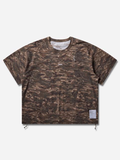 SATISFY Men's Space‑O T‑Shirt Overland Trek Camo