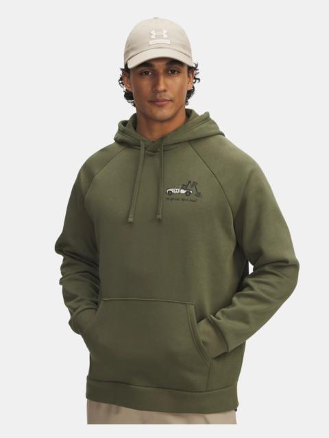 UA Rival Fleece HBR Logo