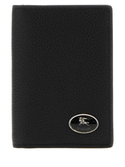 Burberry Burberry Flint Card Case — Black