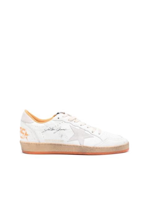Golden Goose Ball Star Wishes leather sneakers