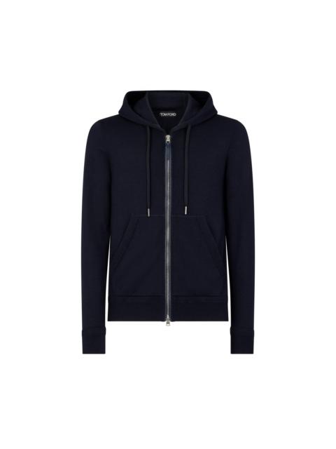 TOM FORD CASHMERE SILK LIGHTWEIGHT HOODIE
