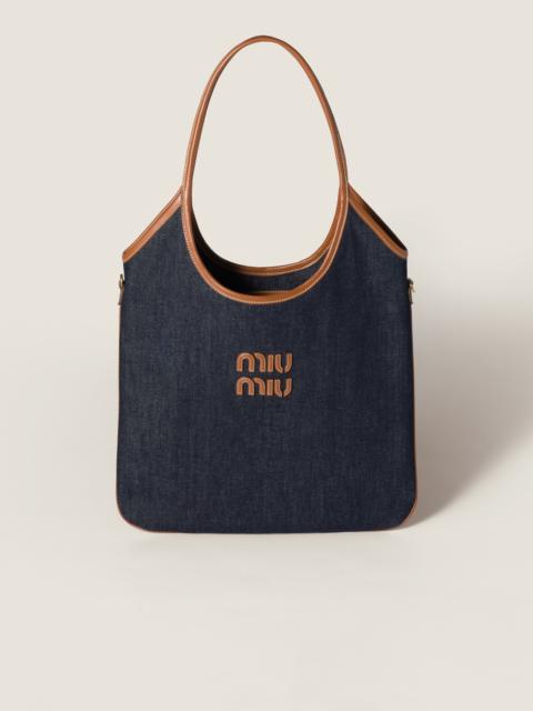 Miu Miu IVY canvas bag | REVERSIBLE