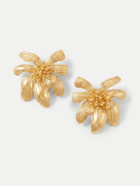 VERONICA BEARD FLOWER STATEMENT EARRING