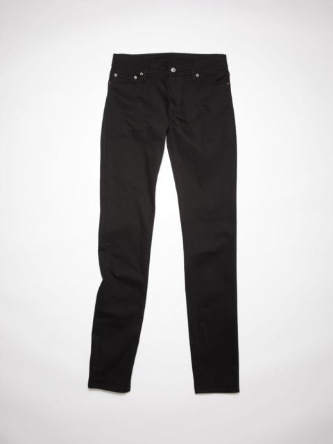 Acne Studios Slim fit jeans - Stay black
