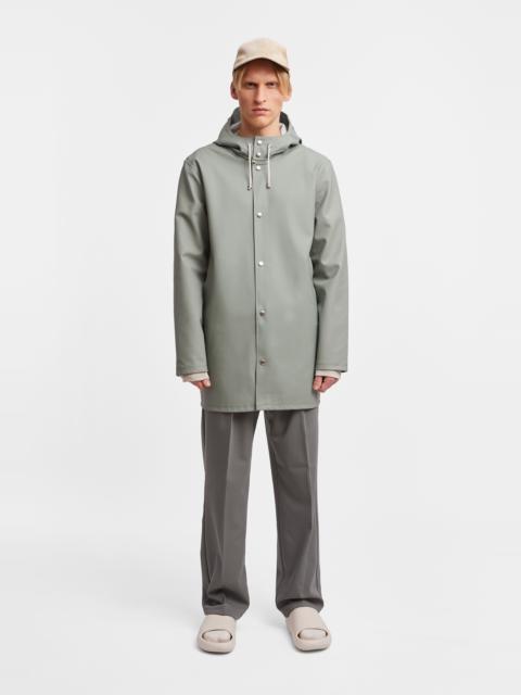 Stutterheim Stockholm Raincoat Khaki Green