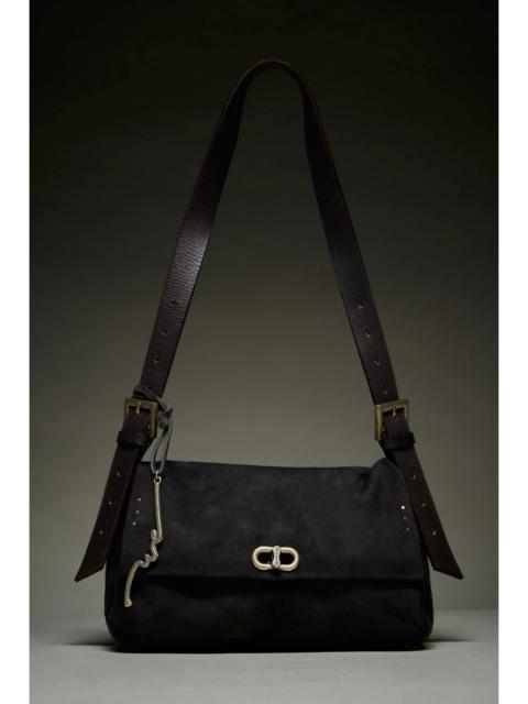FREE PEOPLE We The Free Parker Suede Shoulder Bag