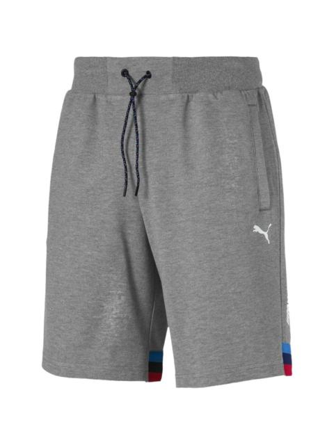 PUMA x BMW stripe-detail shorts