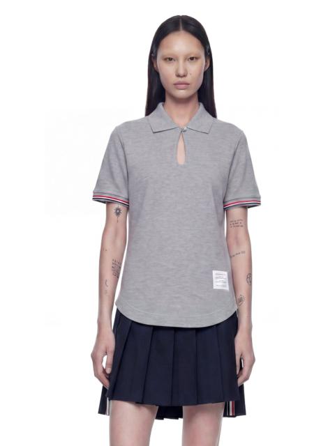 Thom Browne Keyhole Polo Shirt