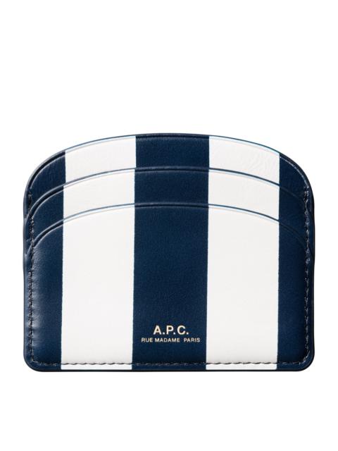 A.P.C. Demi-Lune cardholder