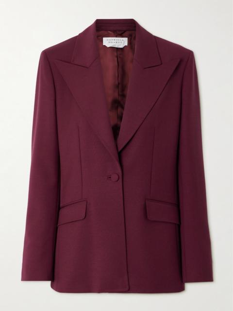 GABRIELA HEARST Leiva Wool Blazer