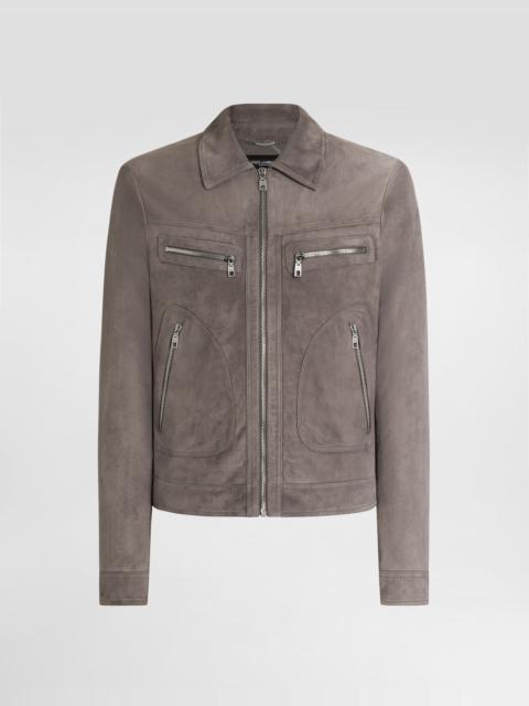 Dolce & Gabbana Suede jacket