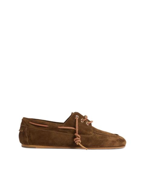 DSQUARED2 lace-up moccasins
