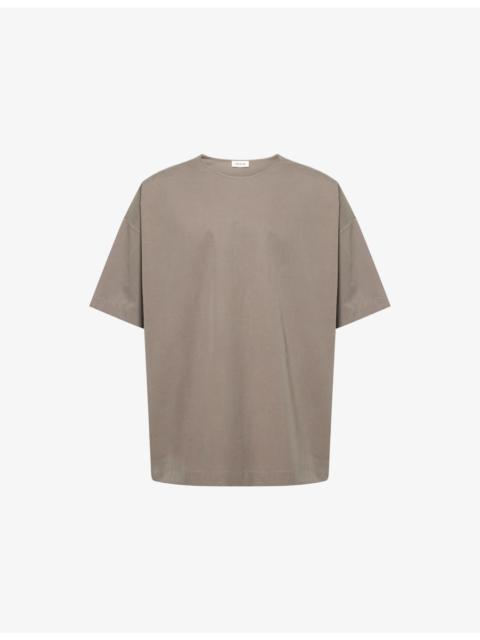 Fear of God Oversized Short-Sleeves Cotton-Blend T-Shirt