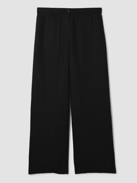 EILEEN FISHER Organic Linen Full-Length Trouser