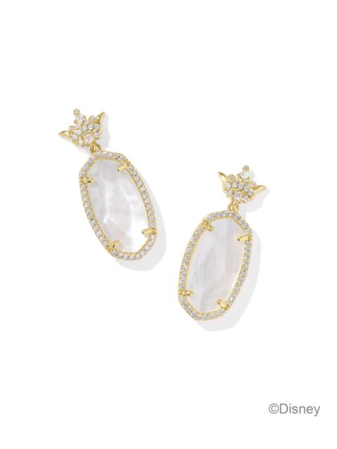 KENDRA SCOTT Disney | Kendra Scott Dana Princess Gold Drop Earrings
