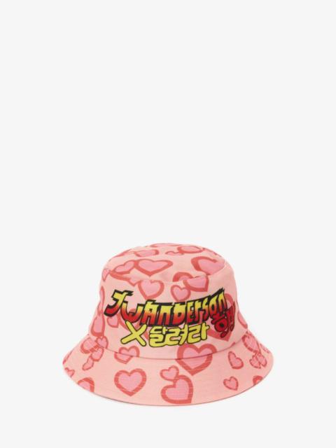 JW Anderson RUN HANY BUCKET HAT