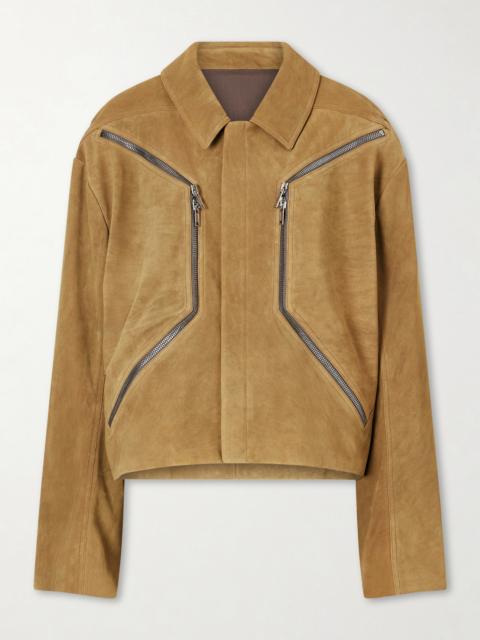 Rick Owens Blixa Mac Suede Jacket