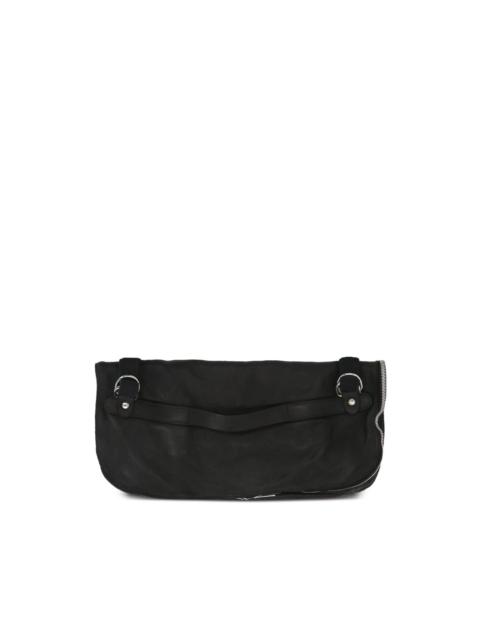Guidi leather shoulder bag