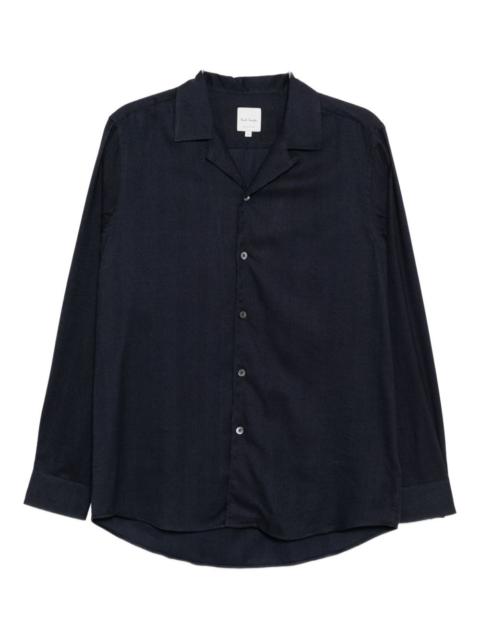Paul Smith camp-collar shirt