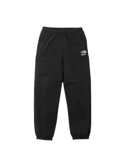 Supreme Supreme x The North Face Convertible Sweatpants 'Black' SUP-SS23-076
