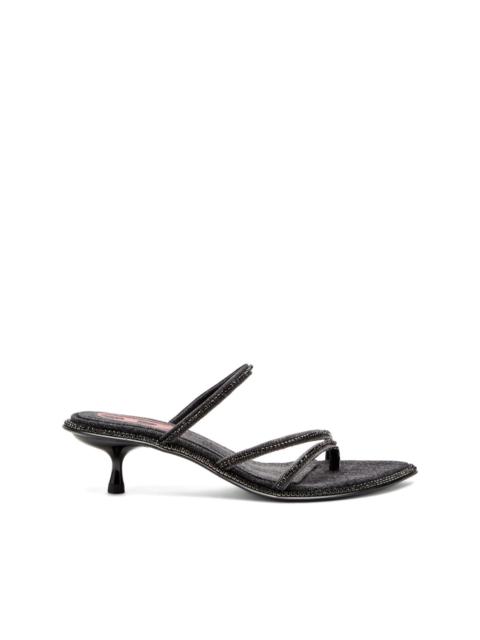 Diesel D-Havanna Kittie sandals