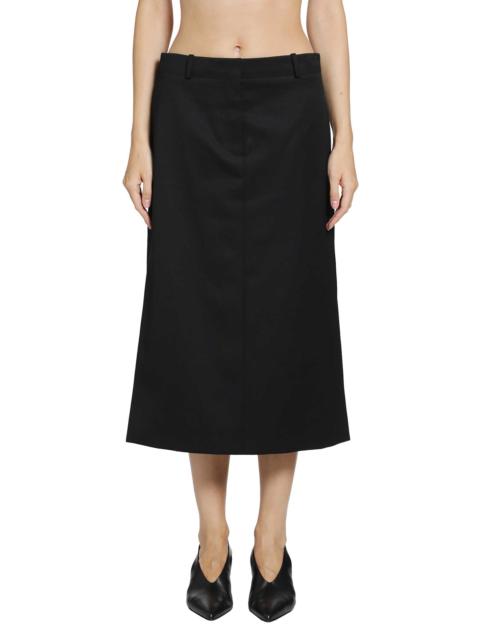 FENDI Grain De Poudre Midi Skirt