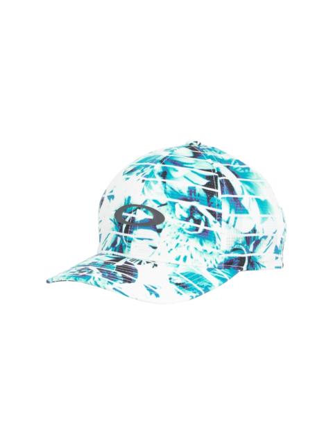 OAKLEY Azalea Fitted Hat "Floral Print Emerald" FOS901081 9FT