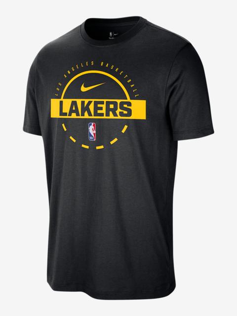 Los Angeles Lakers Men's Nike NBA Practice T-Shirt