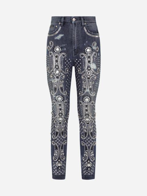 Dolce & Gabbana Grace jeans