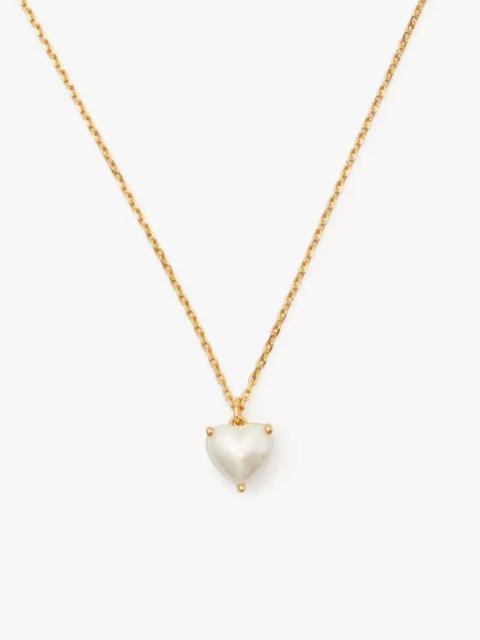 kate spade My Love June Heart Pendant