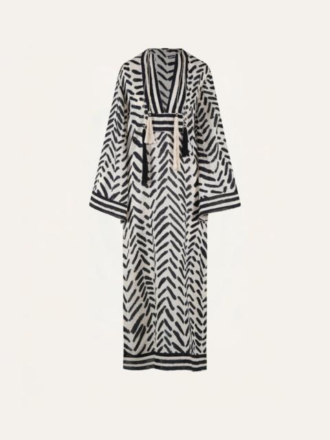 Johanna Ortiz Squared Away Tunic Dress