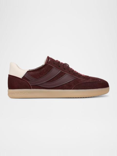 Vince Oasis Calf Hair Low-Top Sneakers