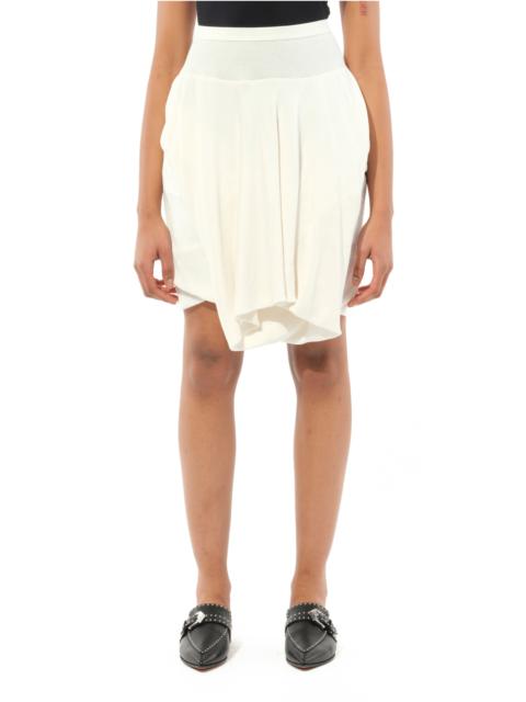 Rick Owens Bud Boner Shorts in White