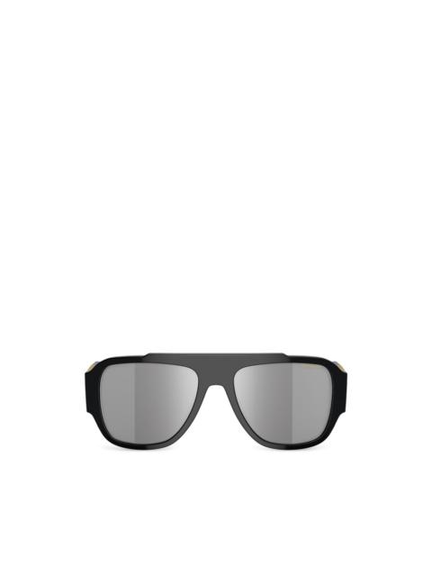 VERSACE Medusa plaque sunglasses