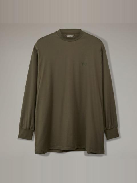 Y-3 Y-3 Mock Neck Tee