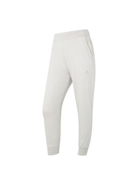 adidas (WMNS) adidas Knit Pants 'White' HZ3002