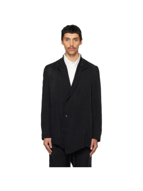 POST ARCHIVE FACTION (PAF) Black Drifter Double Blazer