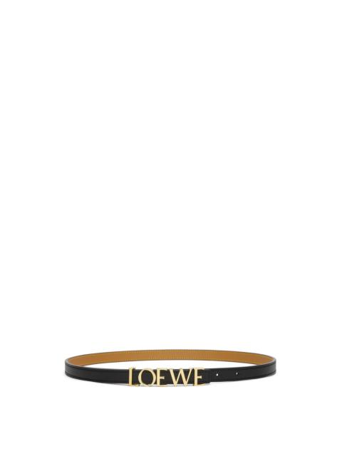 Loewe LOEWE belt in smooth calfskin