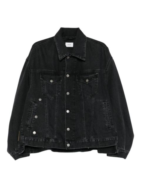 HAIKURE button-fastening denim jacket