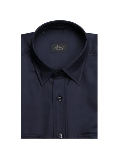 Brioni buttoned shirt