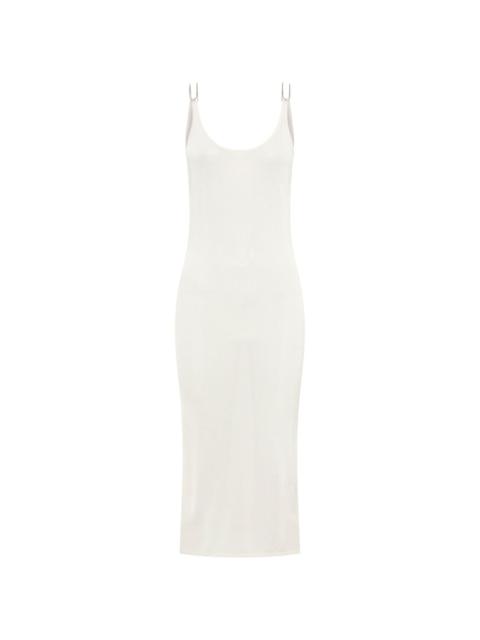 Dion Lee semi-sheer open-back midi dress