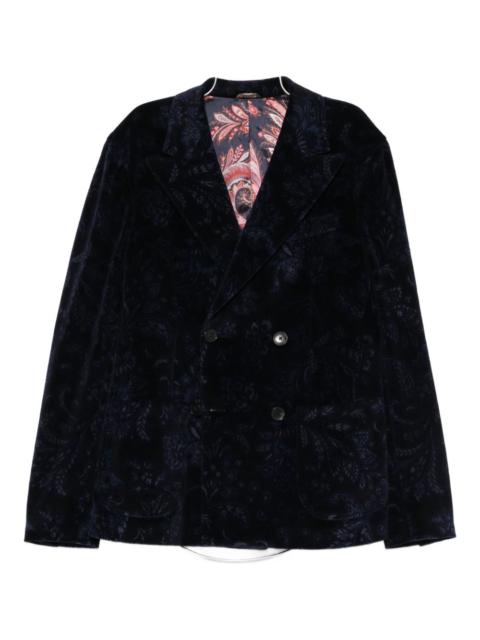 Etro double-breasted blazer
